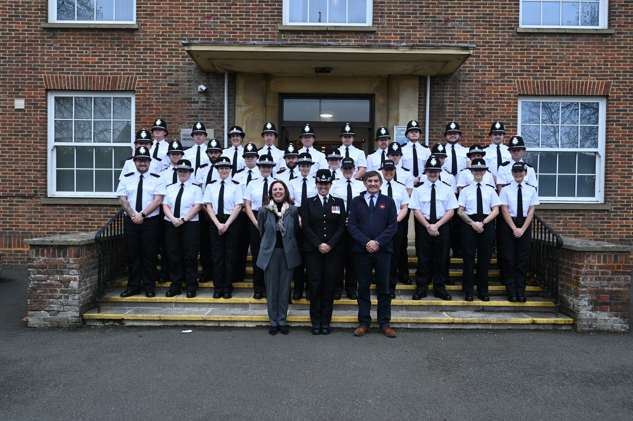 First Non-degree Recruits Since 2020 Join Wiltshire Police